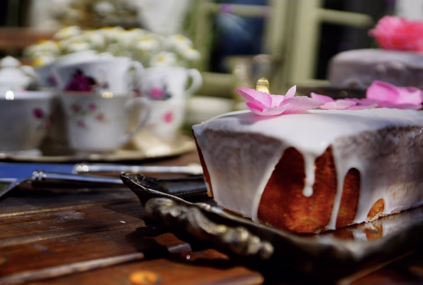 Lemon Drizzle Loaf 